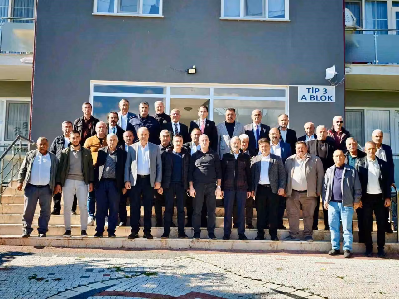 Hisarcık’ta Muhtarlar Günü kutlandı