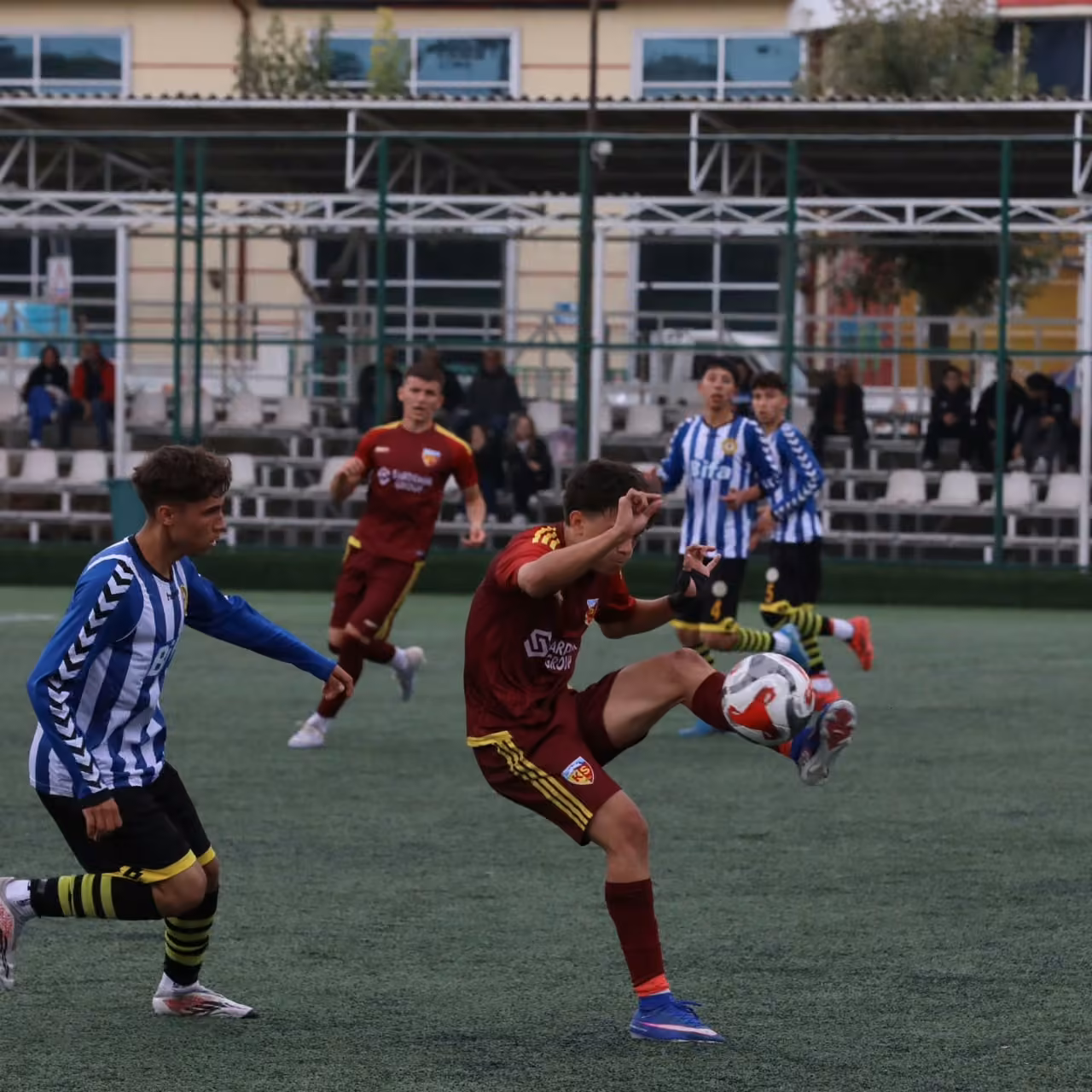 Kayserispor U19 4’de 4 yaptı