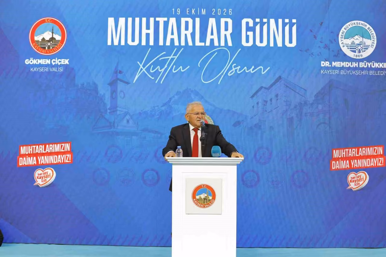 Başkan Büyükkılıç’tan Muhtarlar Günü’ne özel buluşma