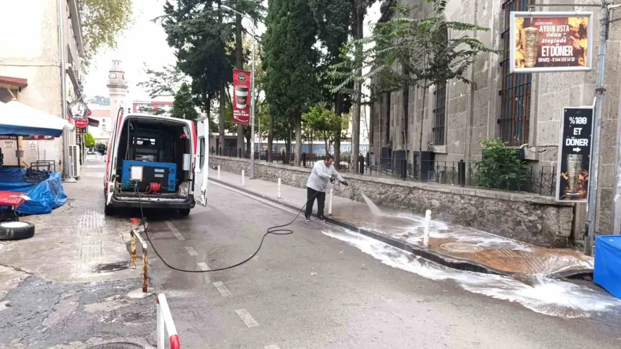 İlkadım’da temizliğe mobil müdahale