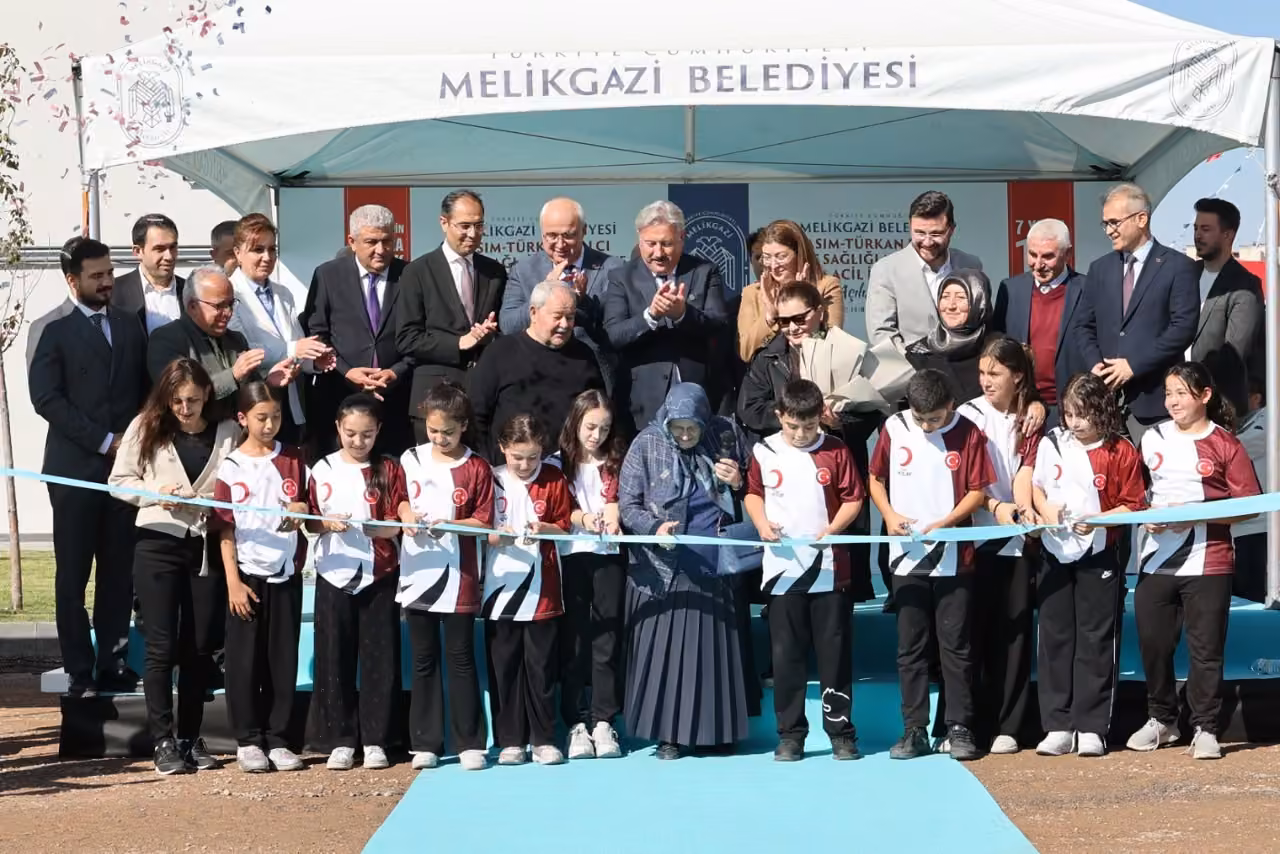Melikgazi Belediyesi Asım-Türkan Balcı ASM ve 112 Acil İstasyonu açıldı