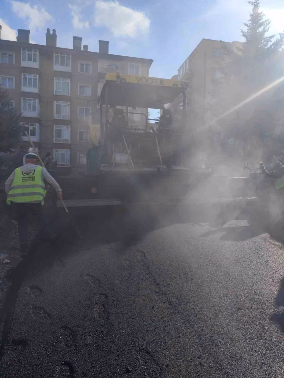 Pursaklar Belediyesi dört mevsim sahada