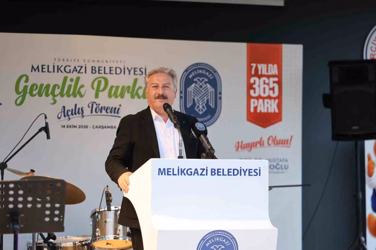 ERÜ Gençlik Parkı açıldı