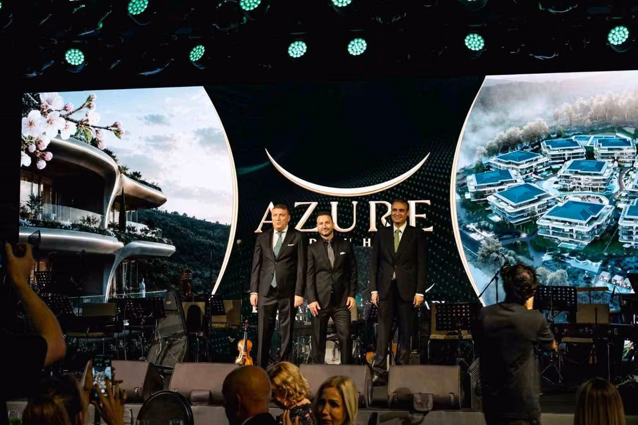 Azure Yapı, Anadolu Hisarı projesini tanıttı