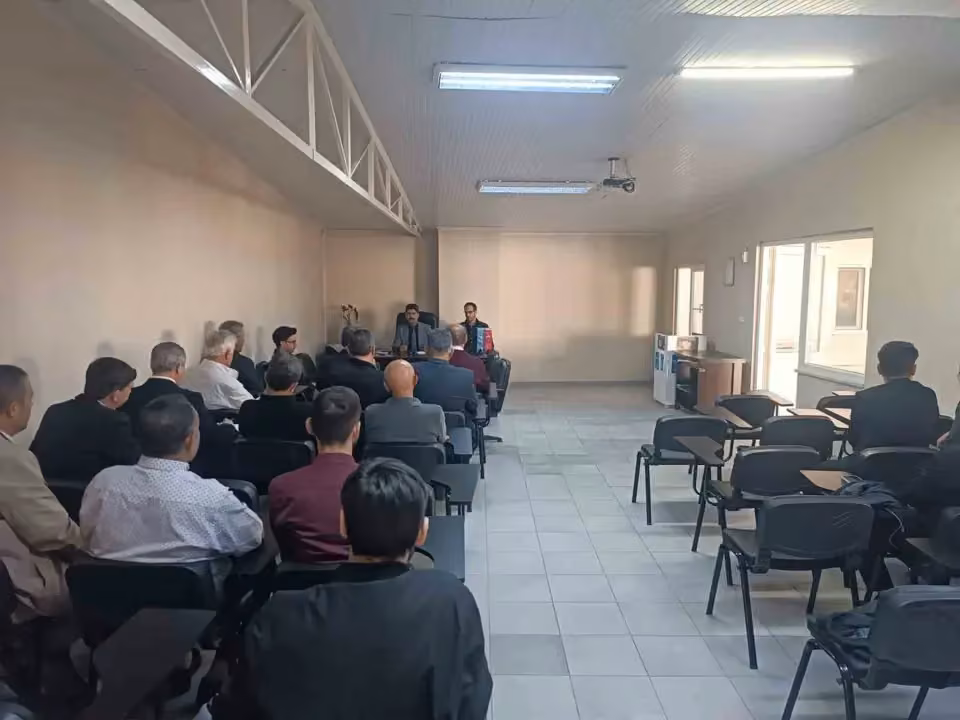 Yenipazar’da din hizmetleri ve personel çalışmaları değerlendirildi