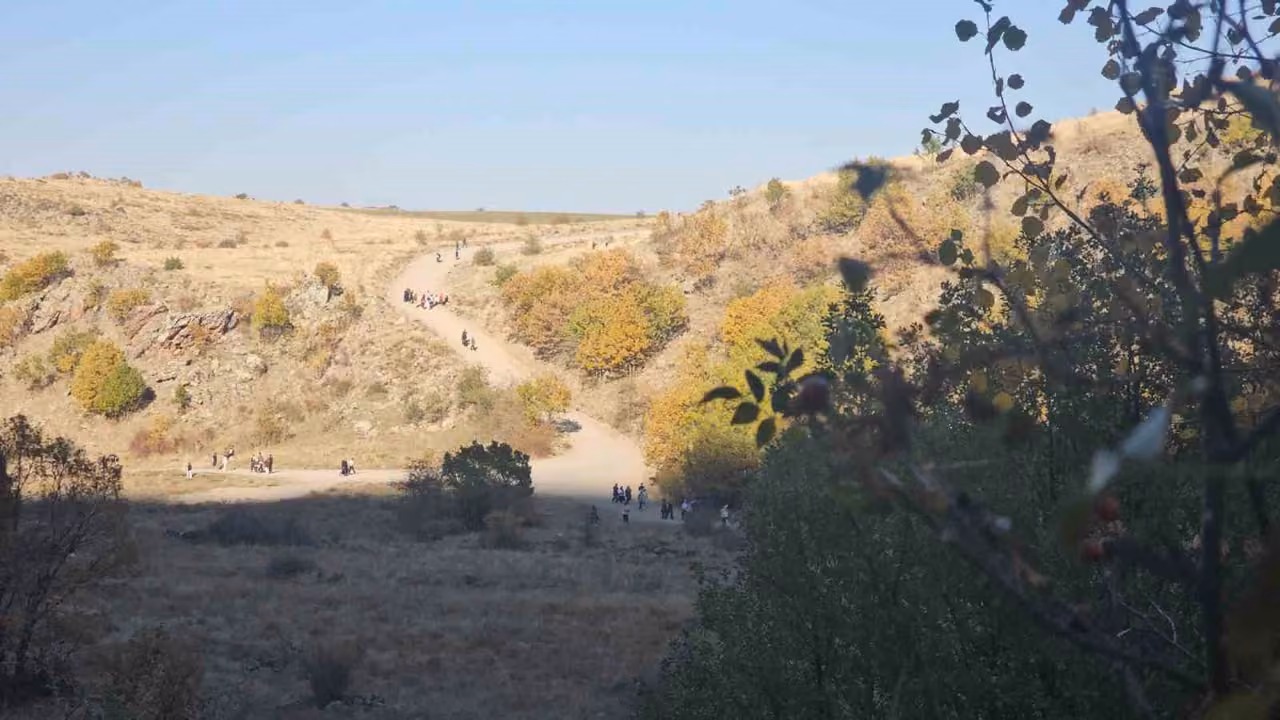 Ortaseki Ormanları’nda sonbahar cümbüşü