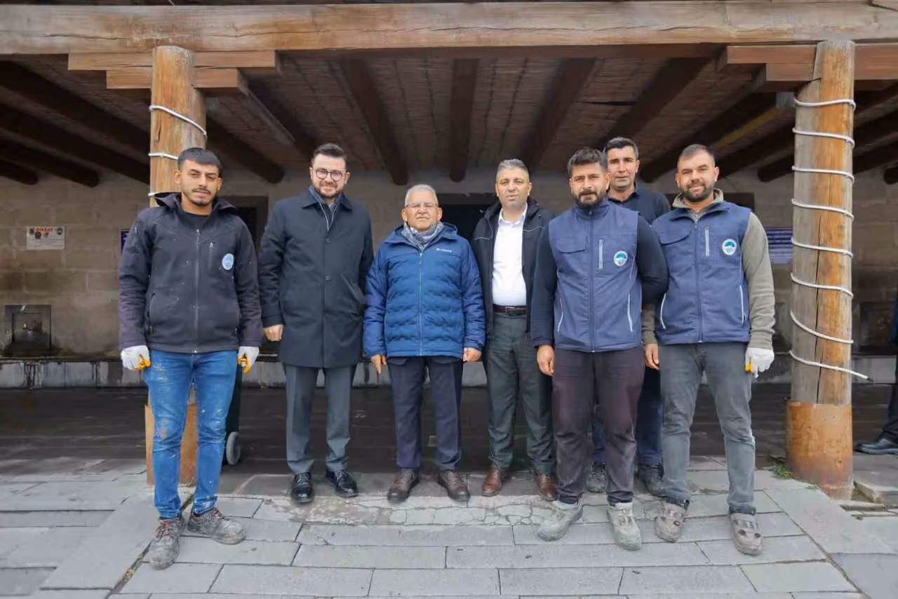 Başkan Büyükkılıç, Erciyes’te yeni sezon hazırlıklarını yerinde inceledi