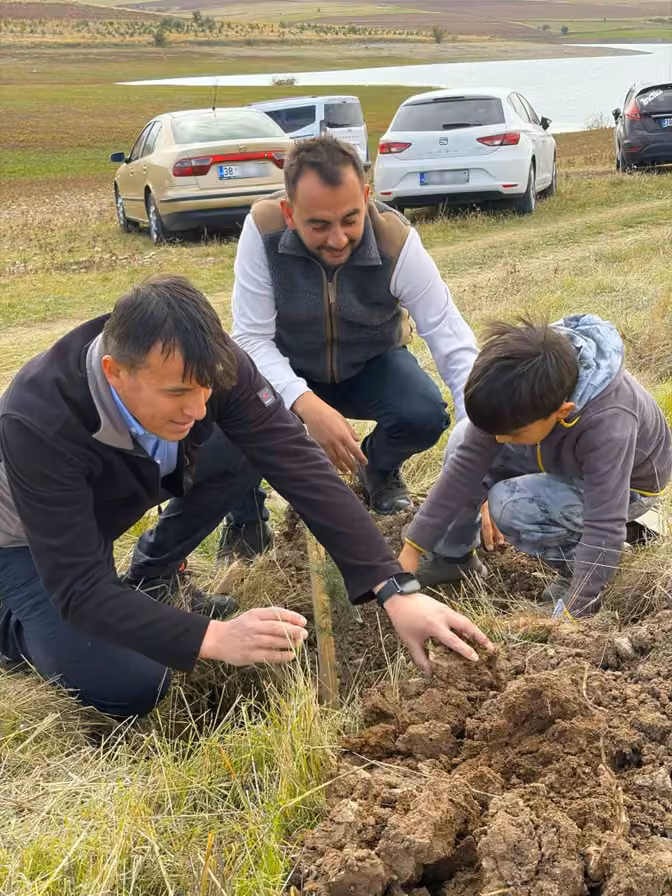 Kayseri İtfaiyesi’nin 100. yılına özel anlamlı etkinlik: 500 fidanlık hatıra ormanı