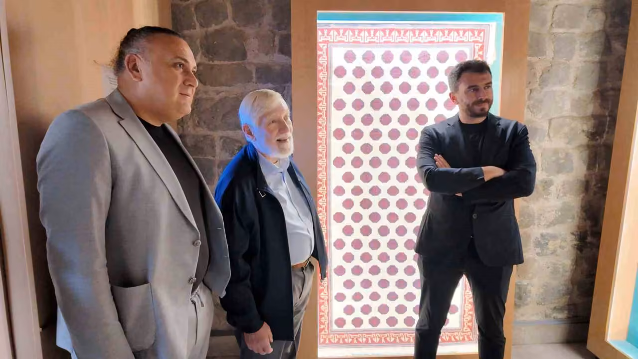 ABD’li profesör Miller, Selçuklu Uygarlığı ve Gevher Nesibe Tıp Tarihi Müzesi’ne hayran kaldı
