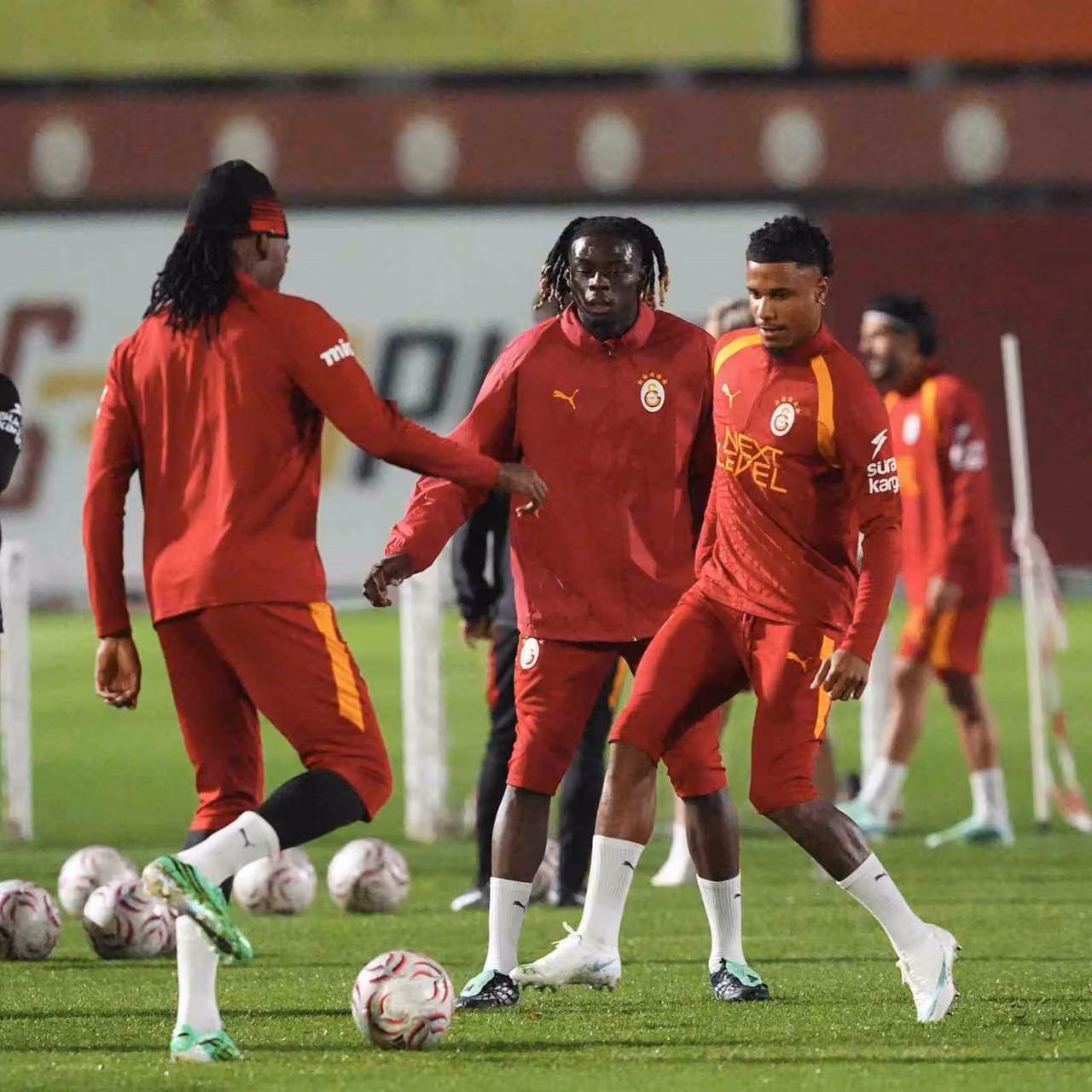 Galatasaray, Kasımpaşa maçı hazırlıklarını tamamladı