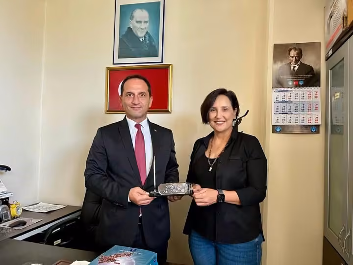 Burhaniye MYO’da yeni Bölüm Başkanı Aslı Güngör oldu