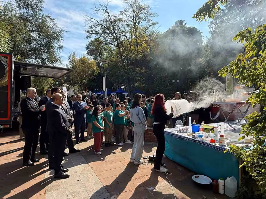 Erzincan’da bilim şenliği düzenlendi