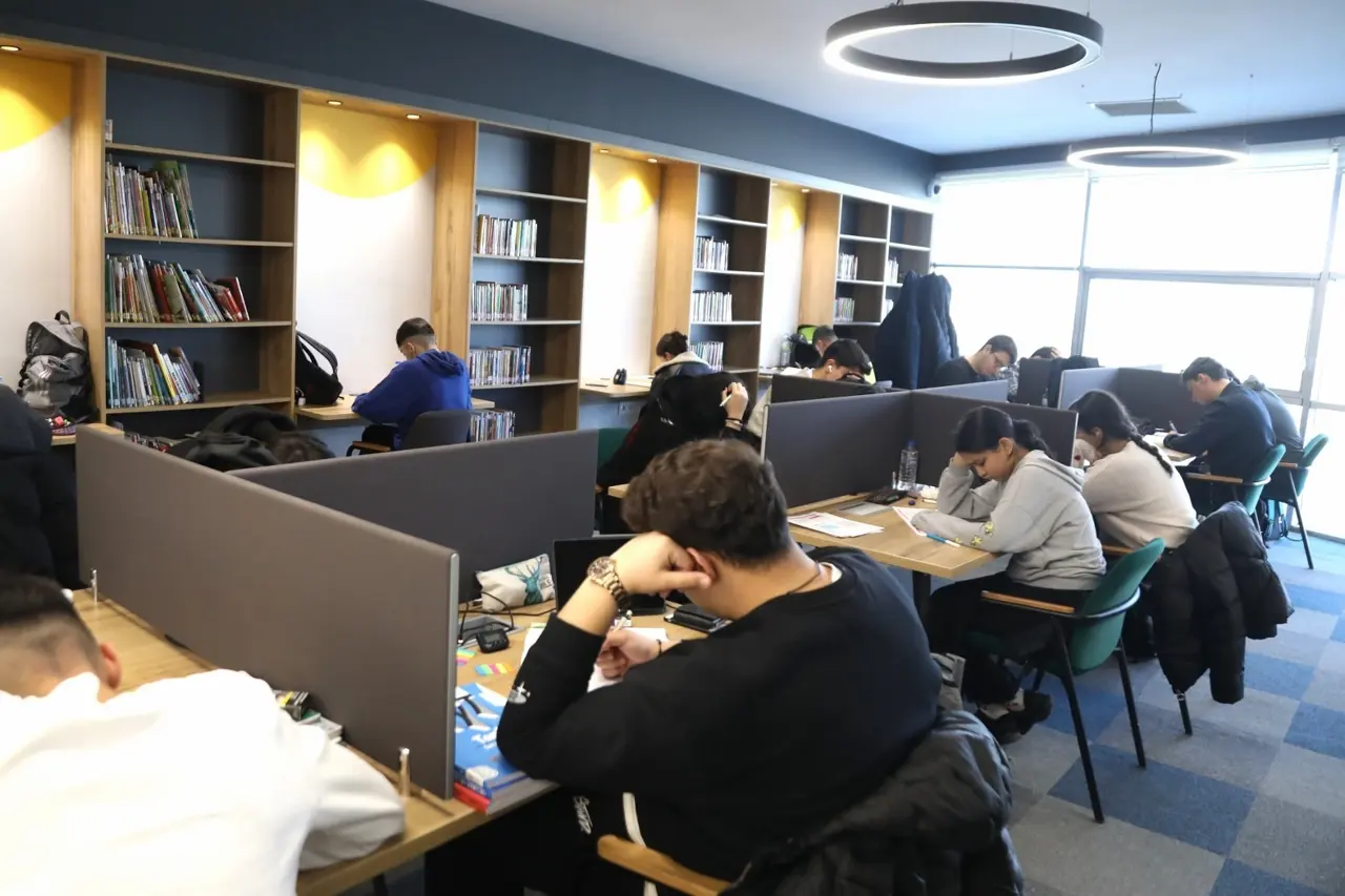Akıl Küpü Kütüphaneleri’ne yoğun ilgi