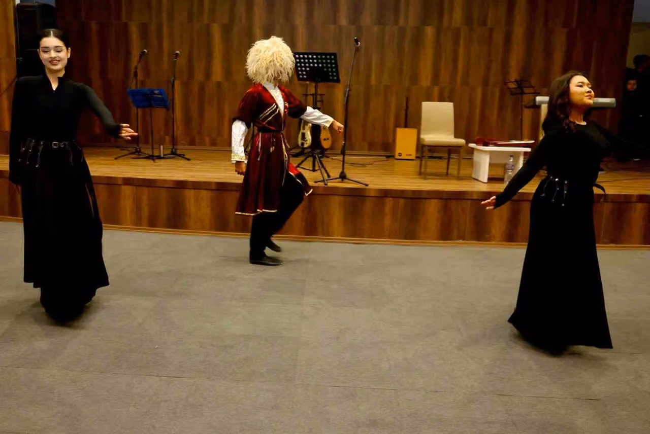 Bilecik’te öğrenci yurdunda Kafkas rüzgârı