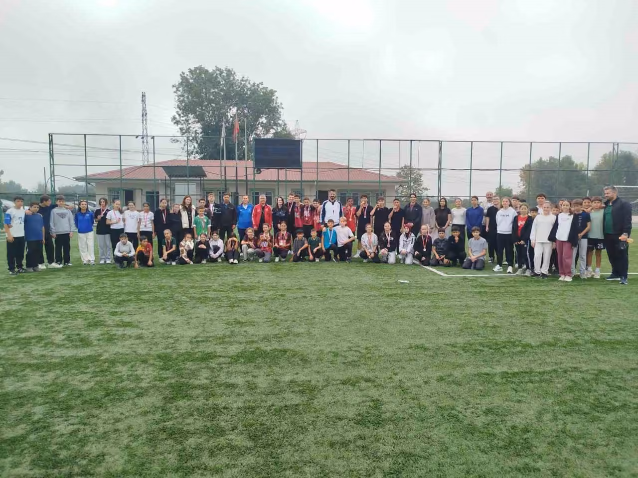 Çilimli’de atletizm heyecanı