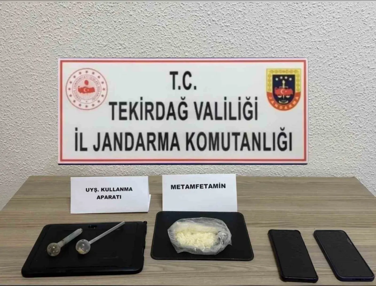 Marmaraereğlisi’nde uyuşturucu operasyonu: 2 tutuklama