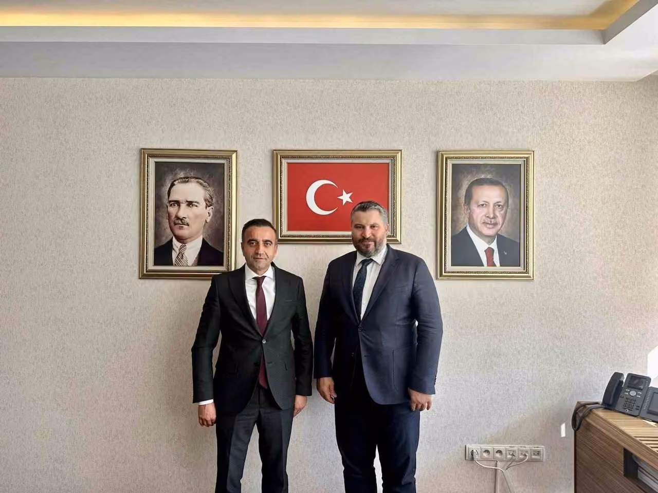 Akçadağ Belediye Başkanı Ulutaş’tan Ankara’da proje temasları