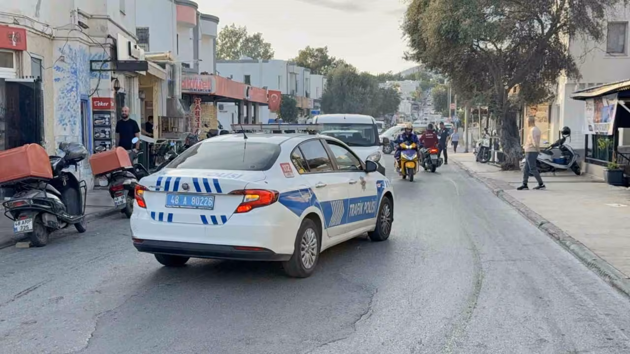 Bodrum’da alev topuna dönen depo 15 dakikada kül oldu