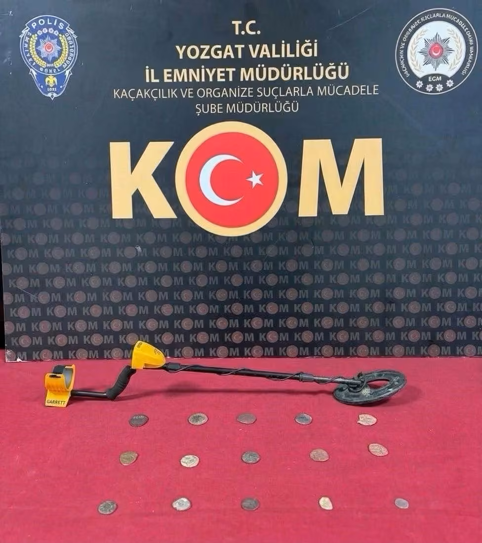 Yozgat’ta tarihi eser nitelikli objeler ele geçirildi