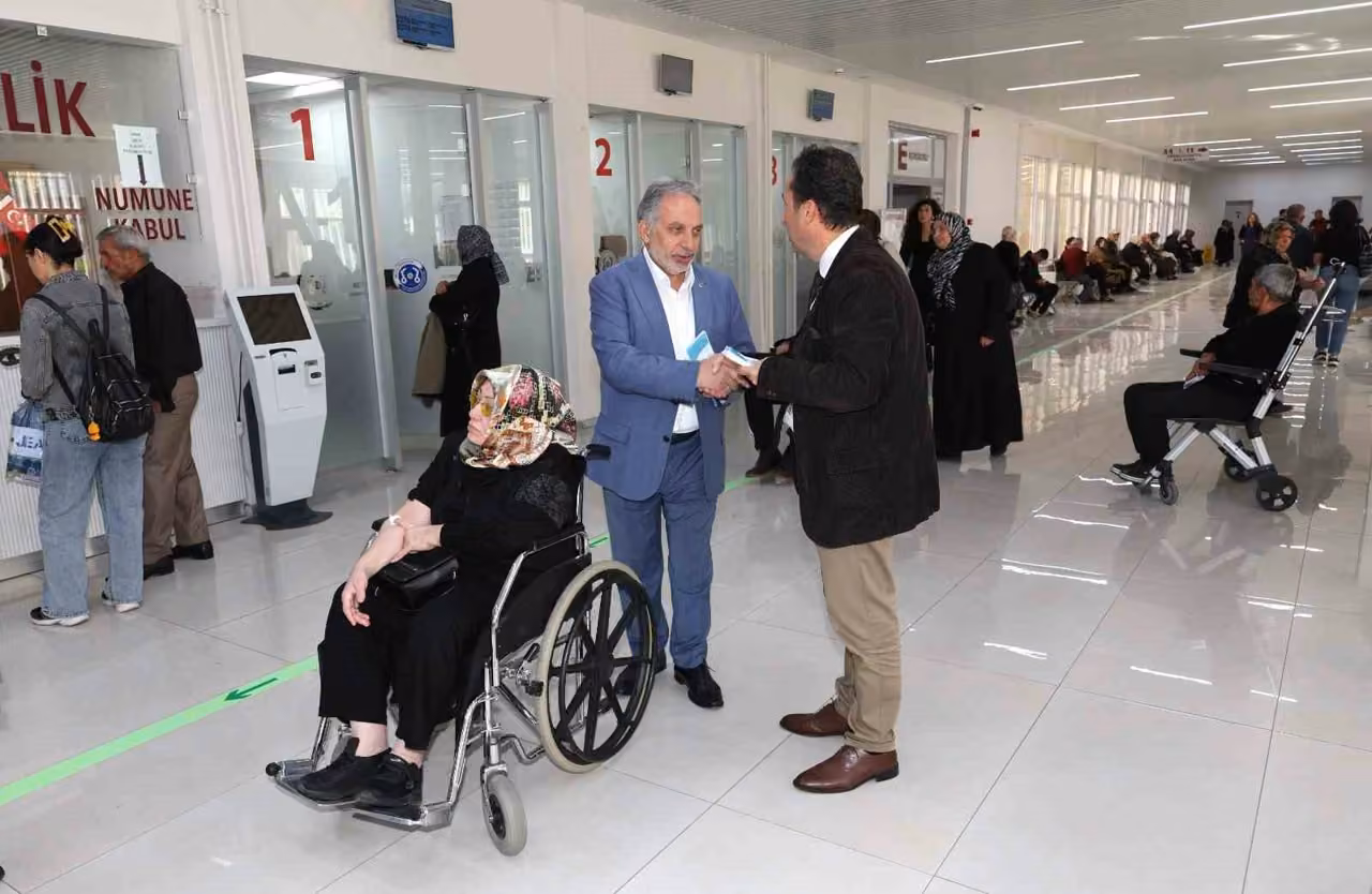 ERÜ Hastaneleri’nde "26 Ekim Hasta Hakları Günü" kutlandı