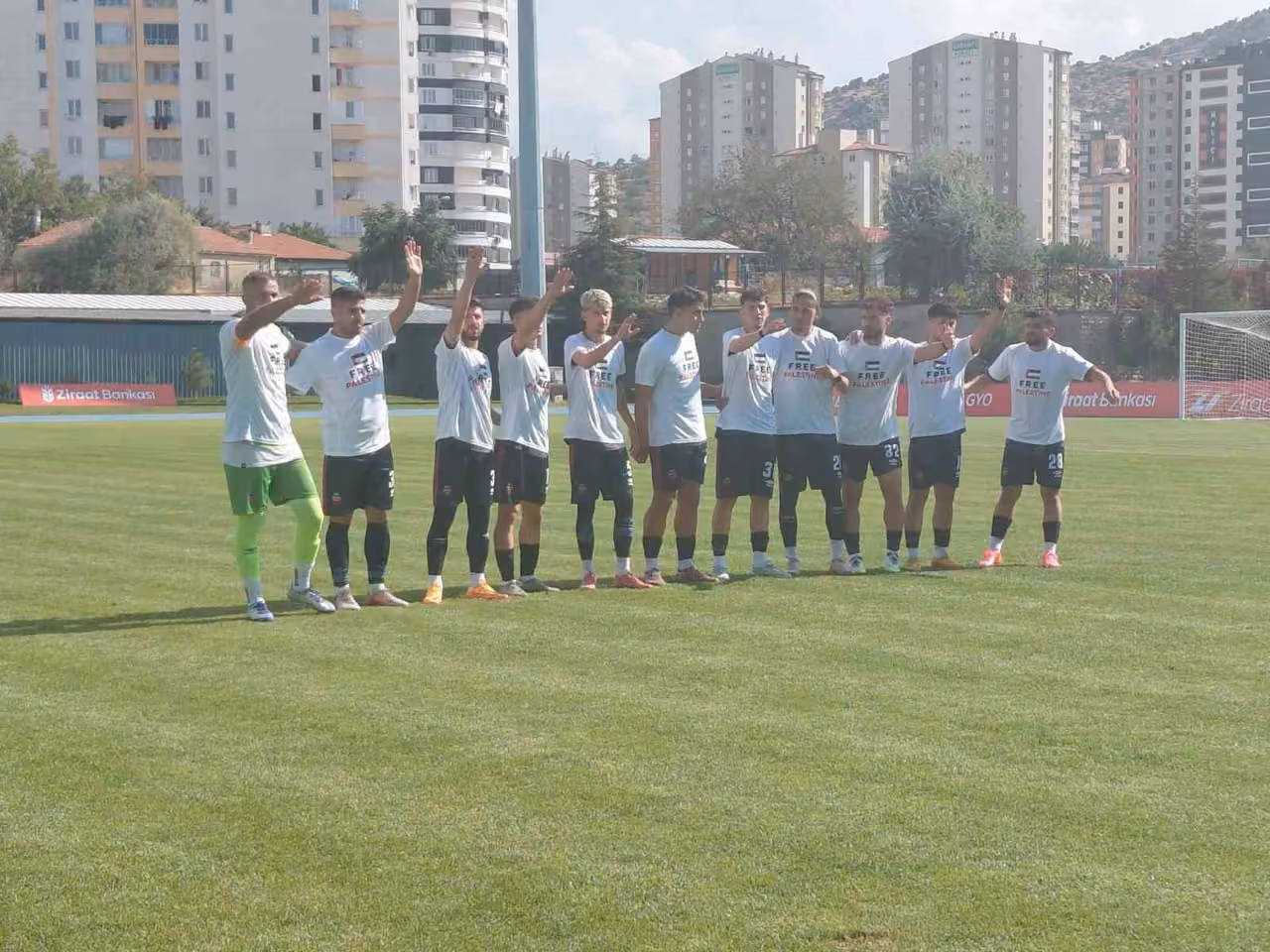 Ziraat Türkiye Kupası: Erciyes 38 FK:2- Kahta 02spor: 0