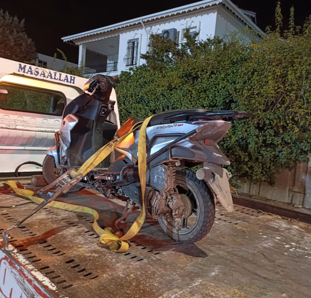 Polisten kaçan sürücüye 326 bin TL ceza kesildi