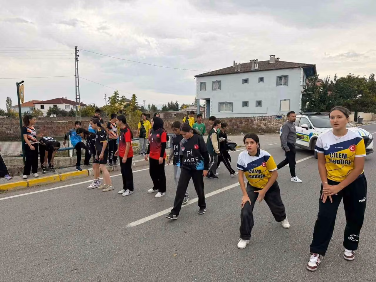 Tomarza’da 29 Ekim Cumhuriyet Kupası Atletizm Yarışları düzenlendi