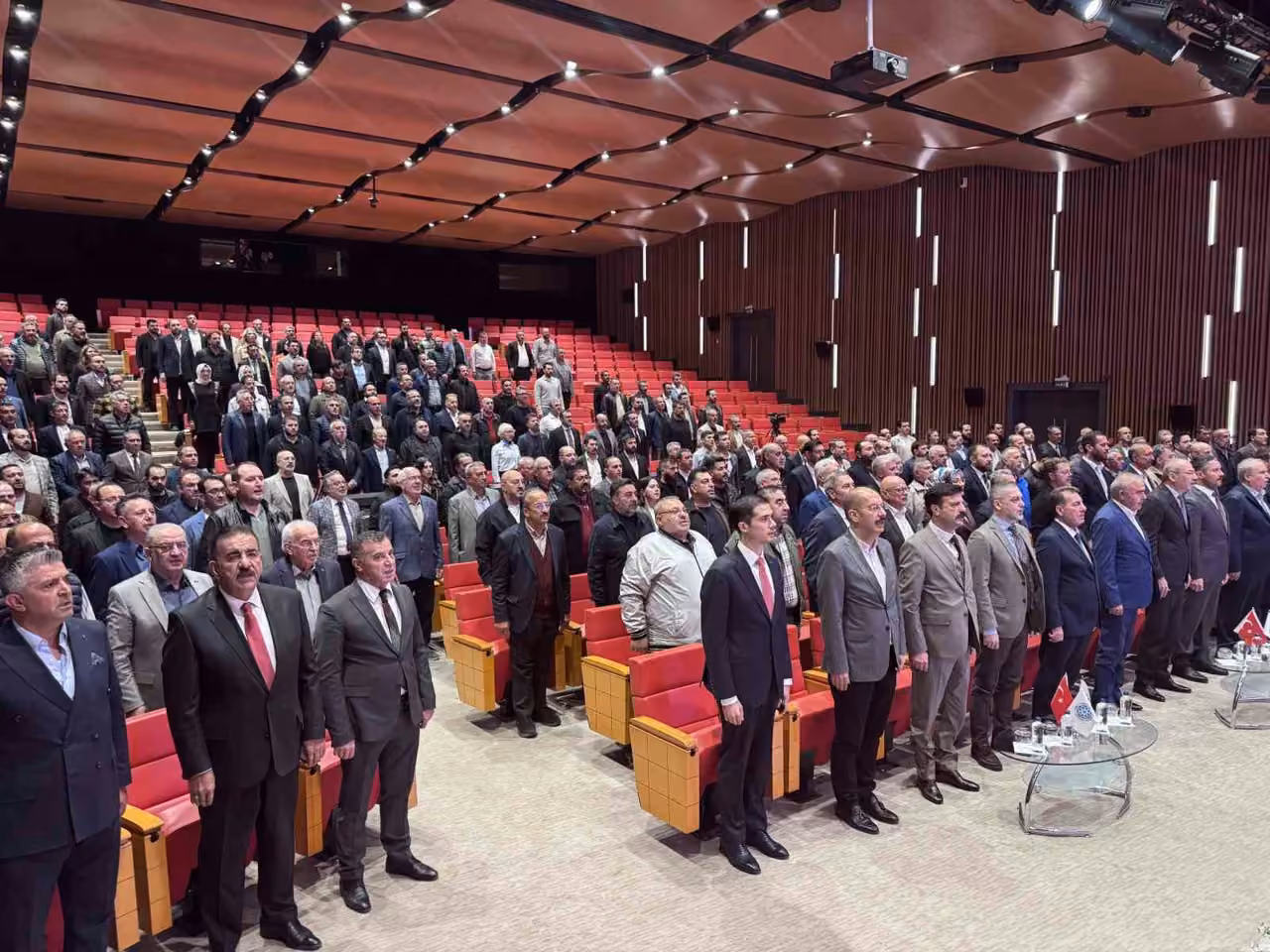 KTO’da yeni dönemin ilk toplantısı ‘Oda Andı’ ile başladı