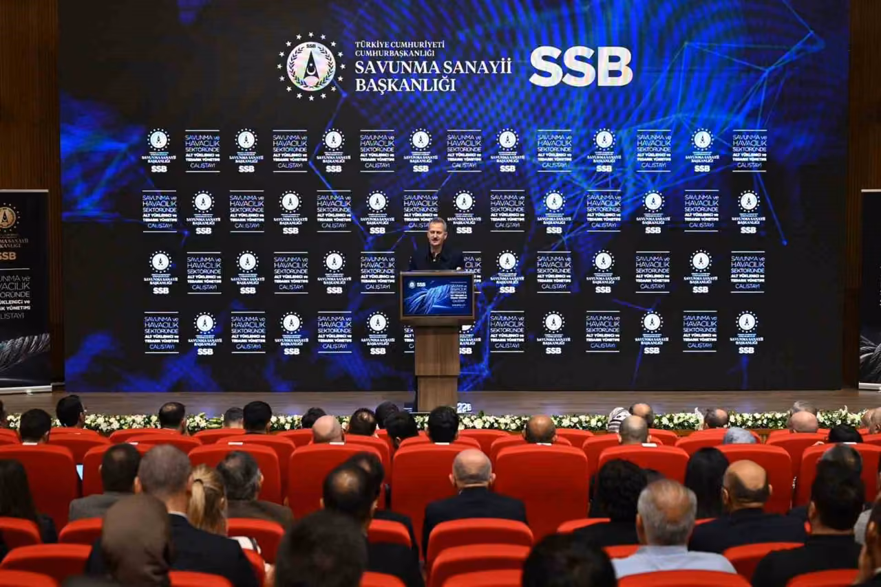 Başkan Albayrak, ’Savunma ve Havacılık Sektöründe Alt Yüklenici ve Tedarik Yönetimi Çalıştayı’na katıldı