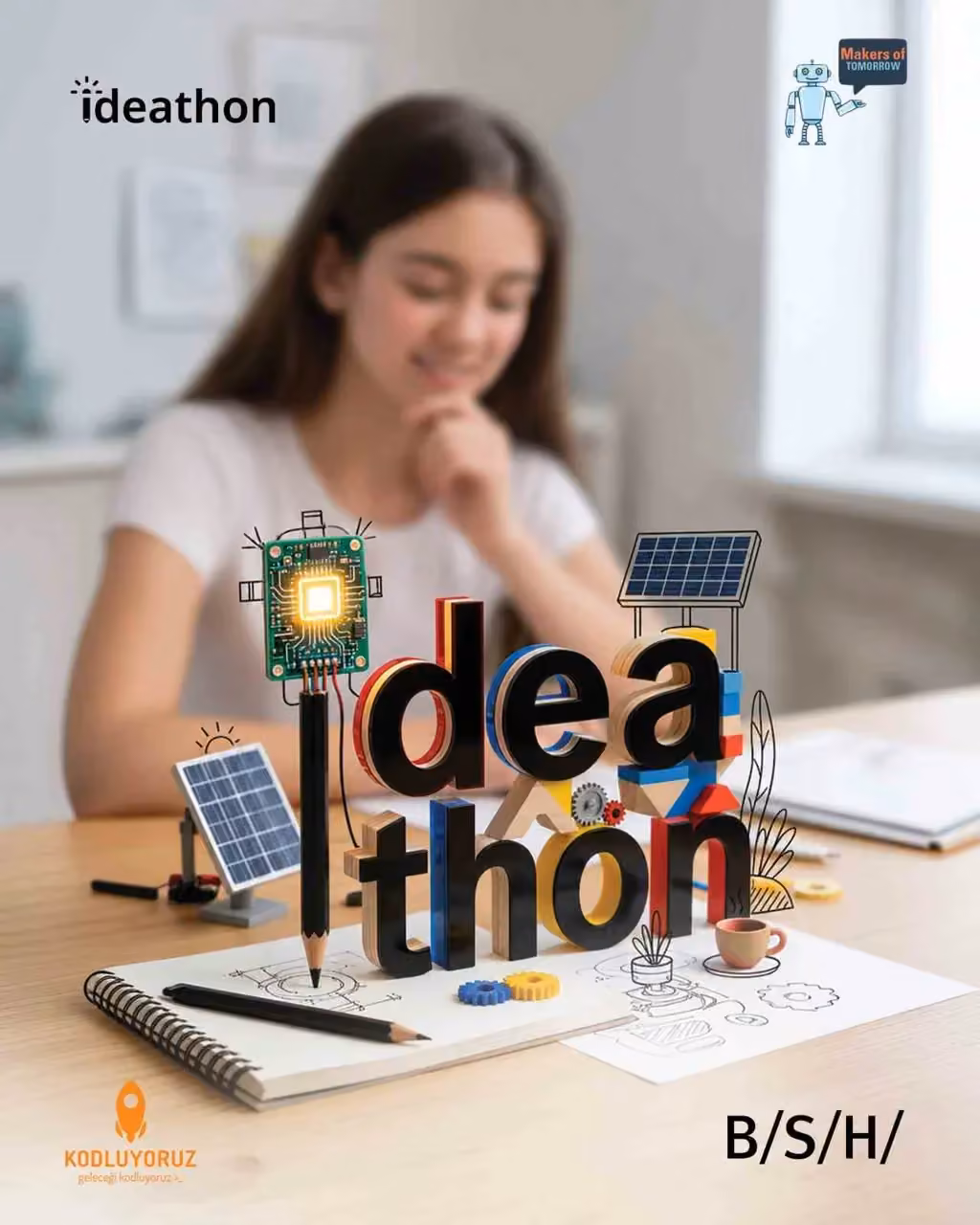 Geleceği Kodlayanlar Ideathon yarışmasına başvurular uzatıldı