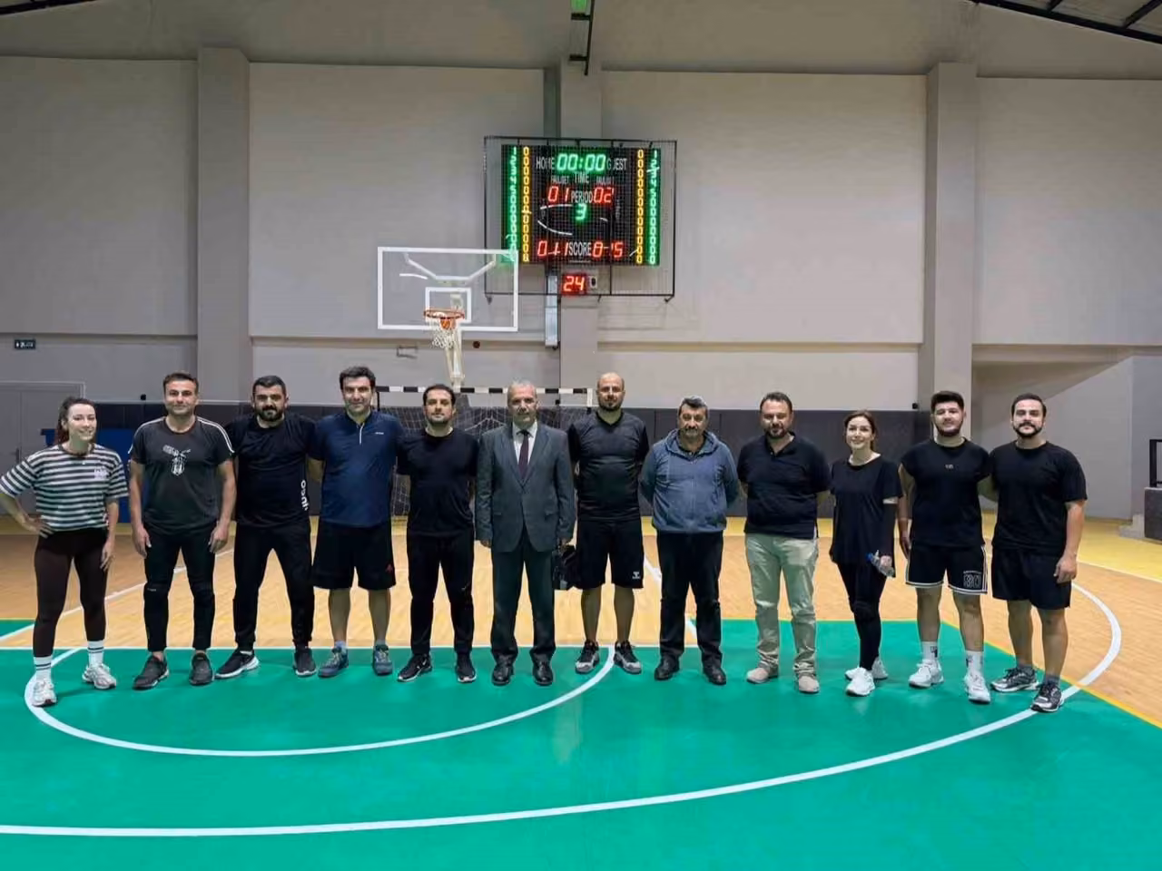 Koçarlı’da eğitimciler şampiyonluğa koşuyor