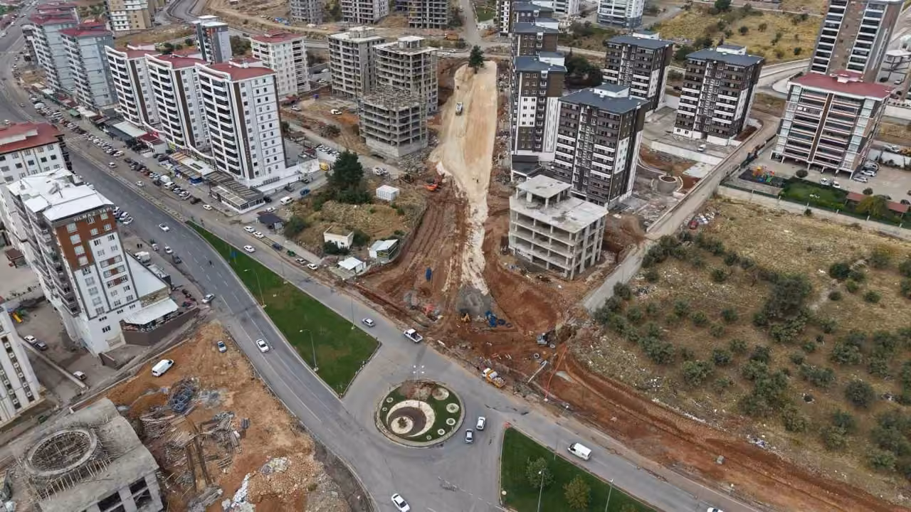 Kahramanmaraş’ta Tömek Kavşağı’nda trafiği rahatlatacak projeye start verildi