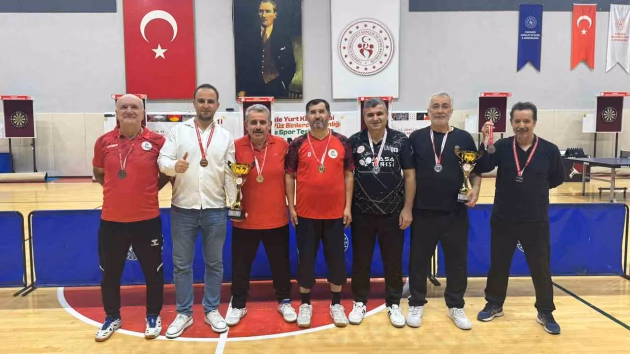 Kamu Spor Oyunları’nda masa tenisi başarısı KBÜ’nün oldu