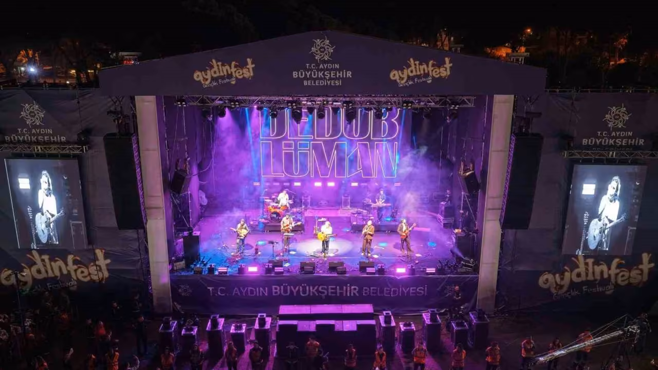Aydınfest Gençlik Festivali ertelendi