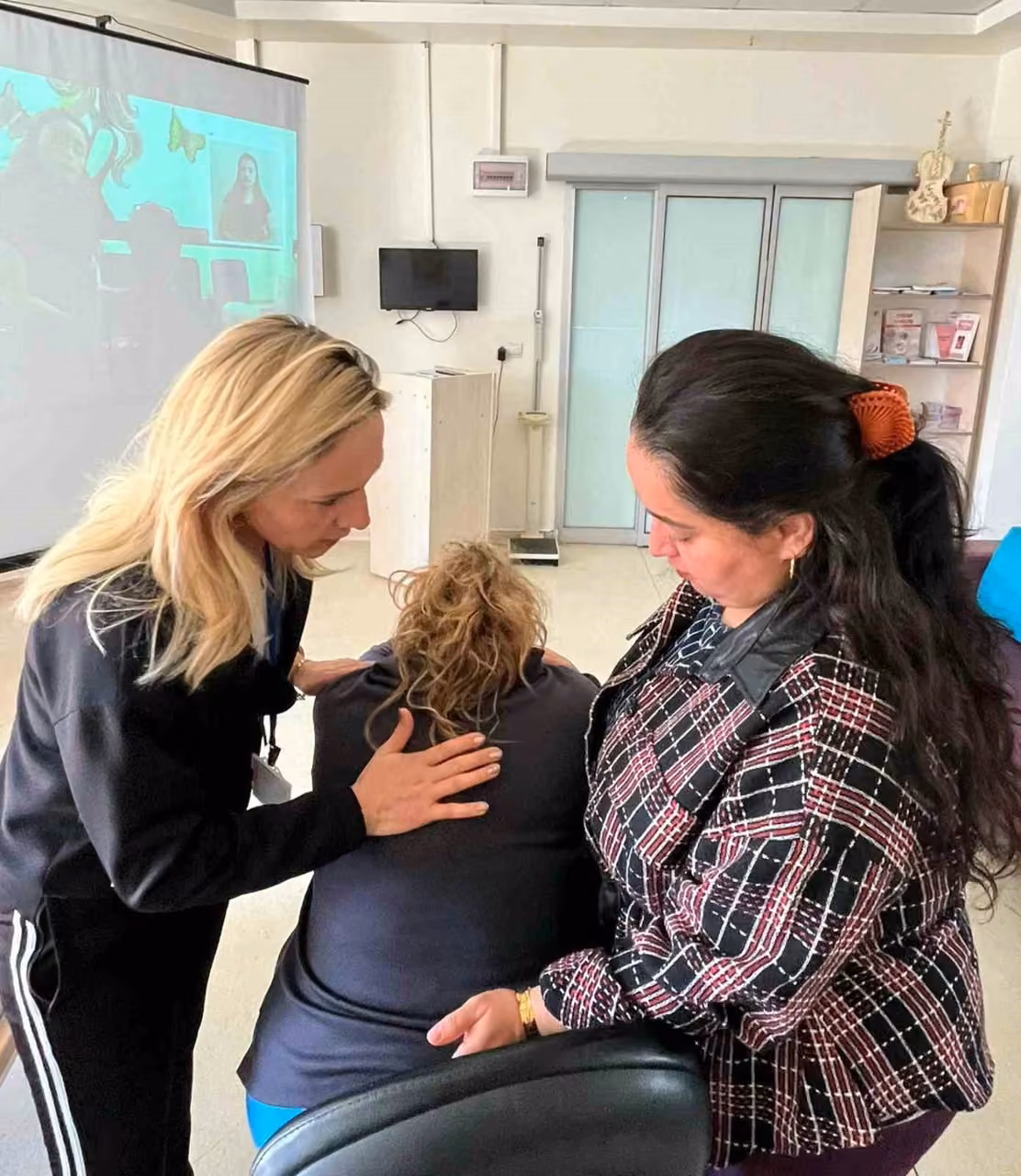 Kayseri Devlet Hastanesi’nde doğuma hazırlıkları eğitimleri devam ediyor