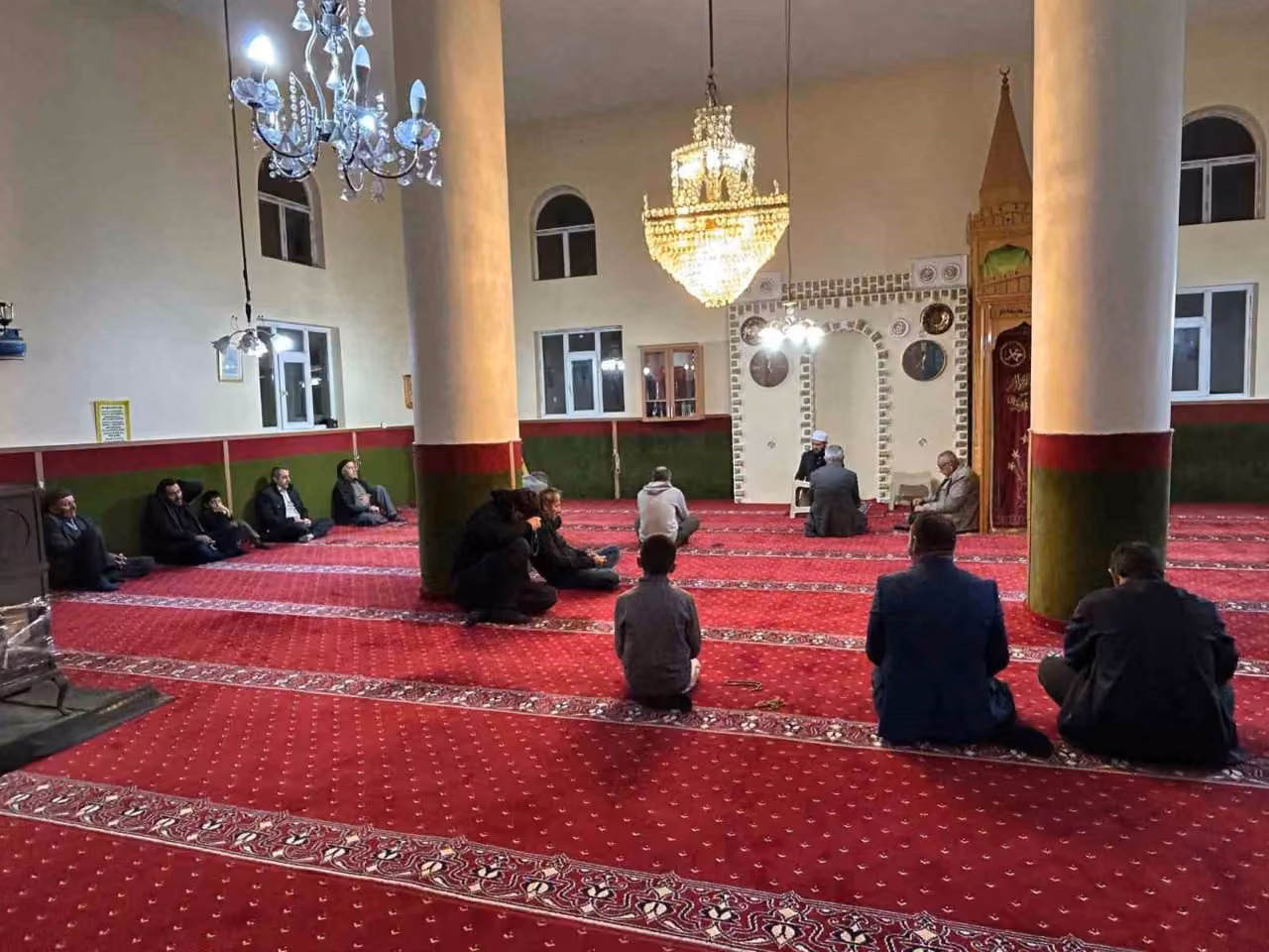 Van’da sabah namazı buluşmaları