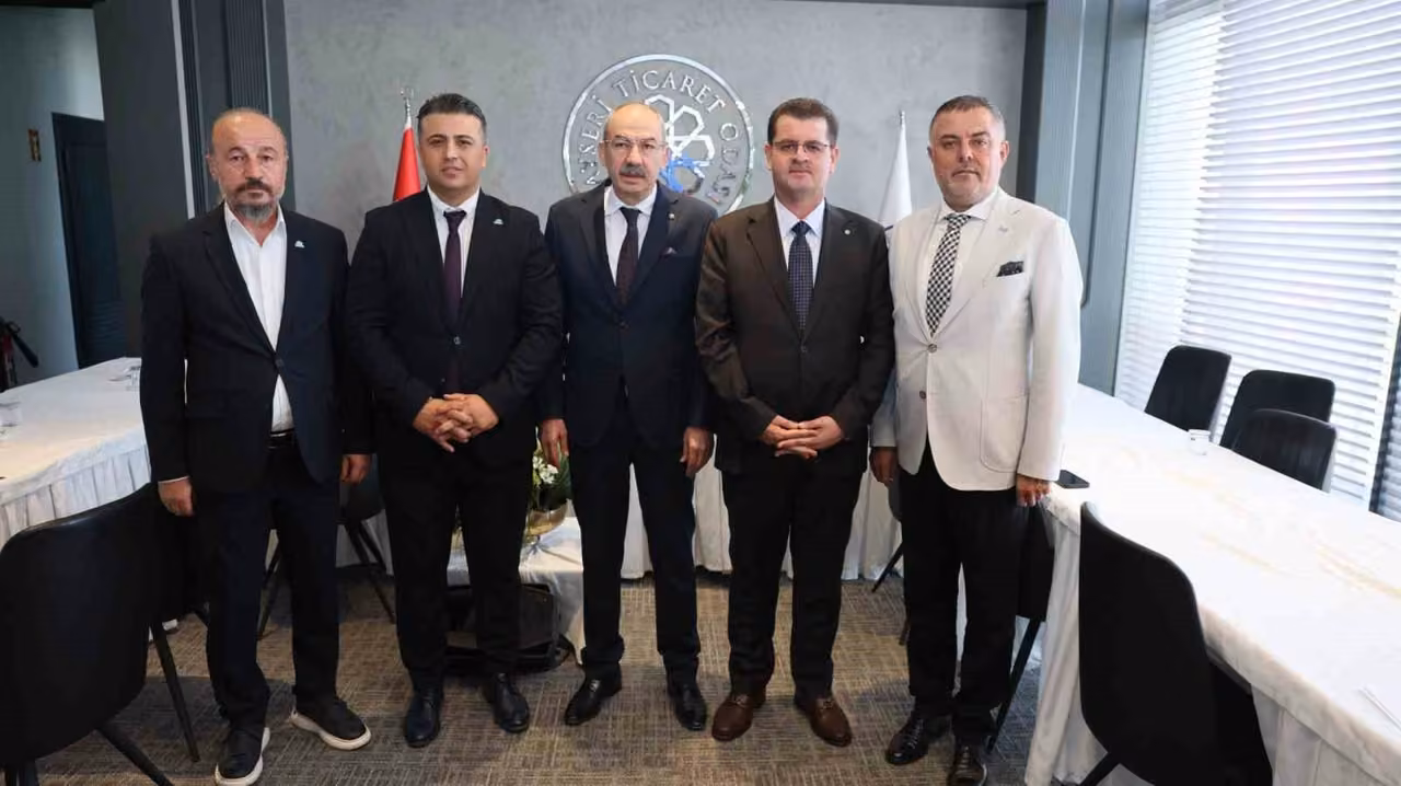 Kayseri Ticaret Odası ile Erbil arasında ticari köprüler güçleniyor