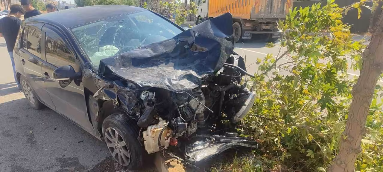 Diyarbakır’da trafik kazası: 2 yaralı