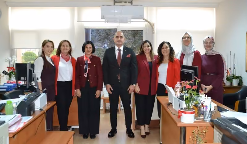 Aydın Adliyesi’nde Cumhuriyet Bayramı coşkusu