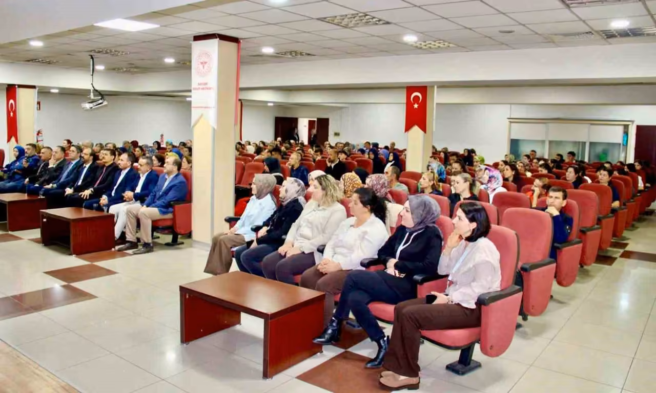 Kayseri Devlet Hastanesi’nde ’Evlilik Ehliyeti’ konulu program düzenlendi