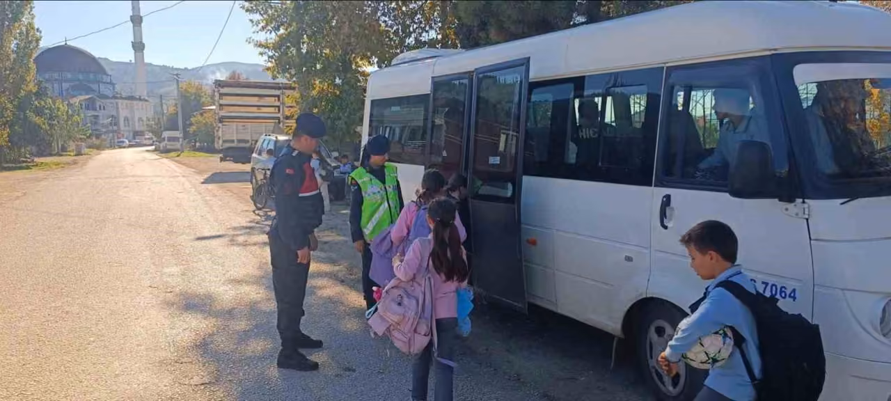 Bilecik’te okul servislerine sıkı denetim