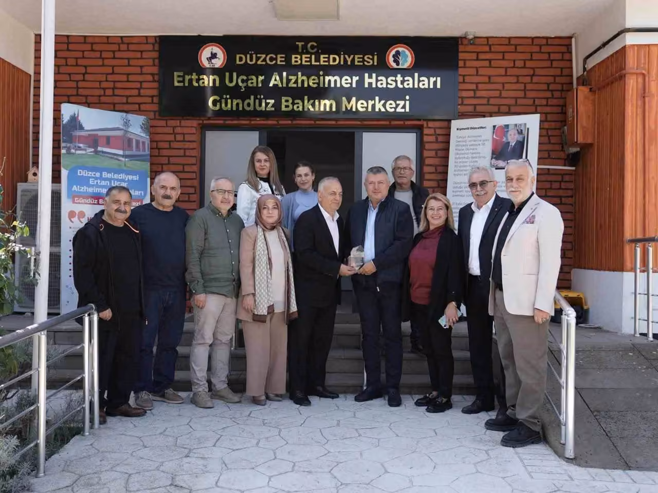 Lokman Ayva’dan Düzce’de sosyal projelere destek