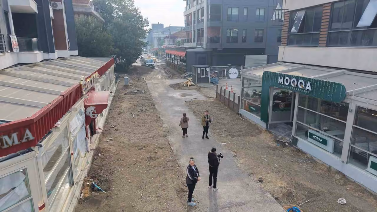 Millet Bahçesi ile Merkez Parkı yeşil yol ile birleştirecek