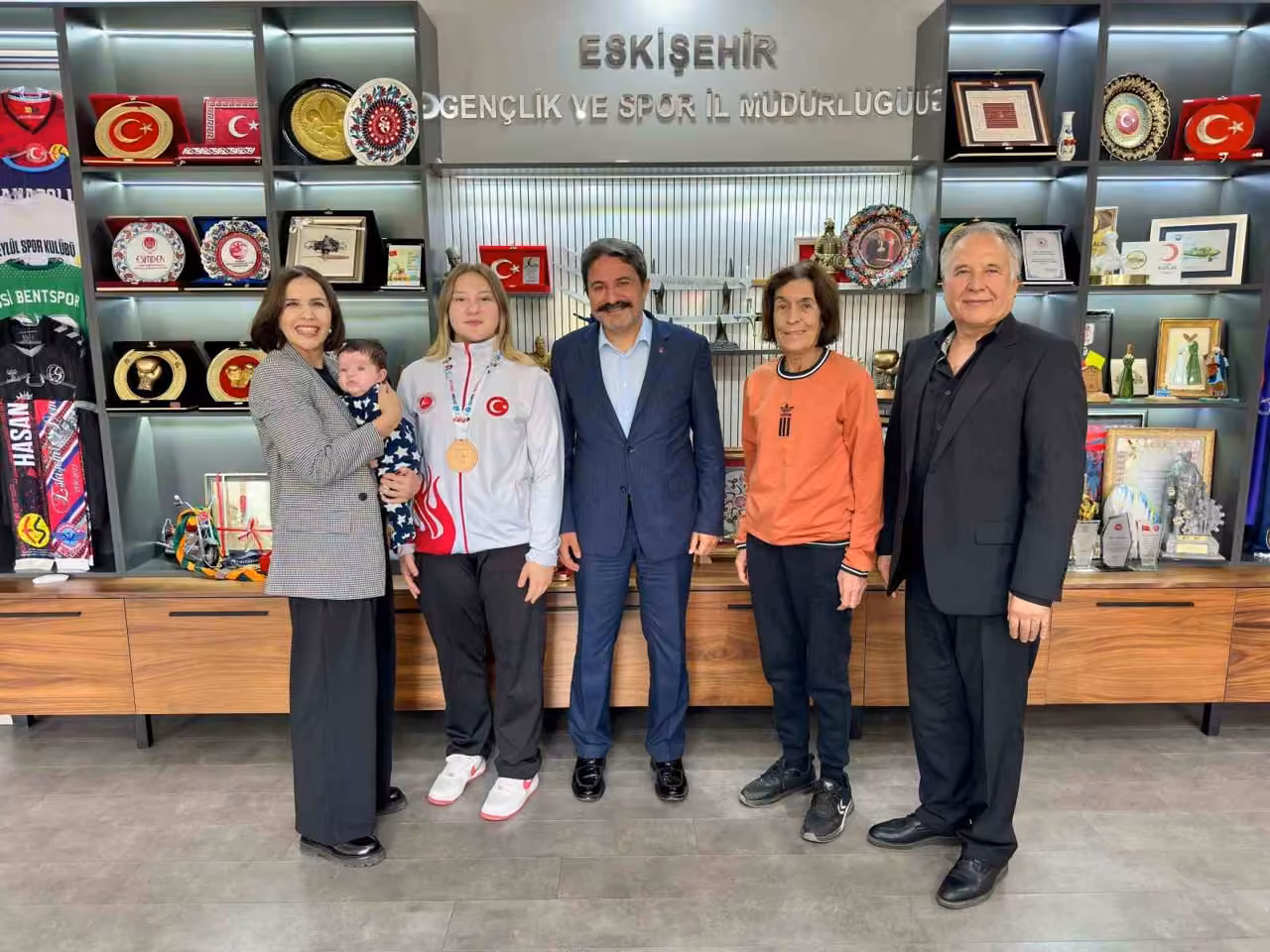 Eskişehir’i temsil eden genç sporcu dünya üçüncüsü oldu