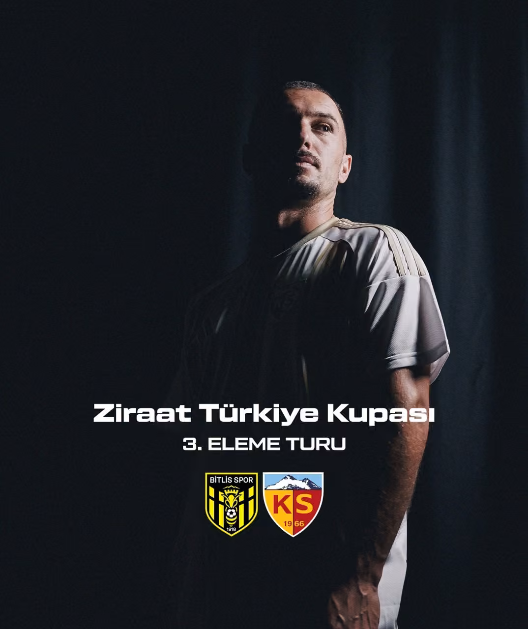 Kayserispor, Bitlis 1916 FSK ile eşleşti