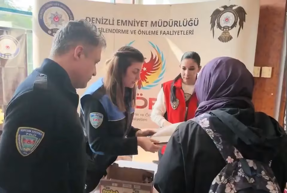 Kampüste güvenlik farkındalığı buluşması