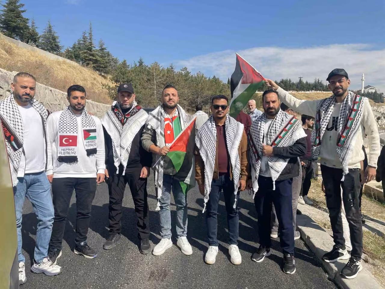 Gazze Şehitleri Ankara’da anıldı