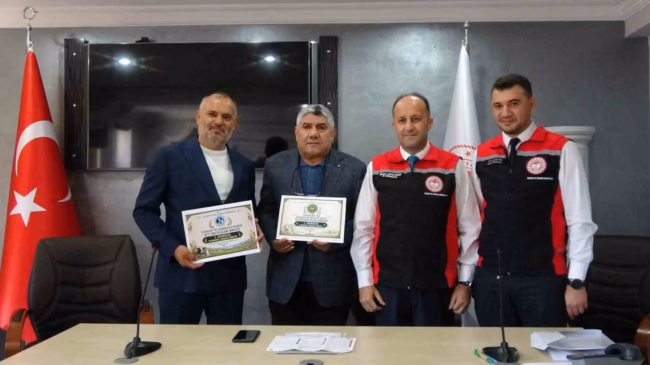 Yozgat’ta birinci derece tarımsal örgüt sayısı ikiye yükseldi