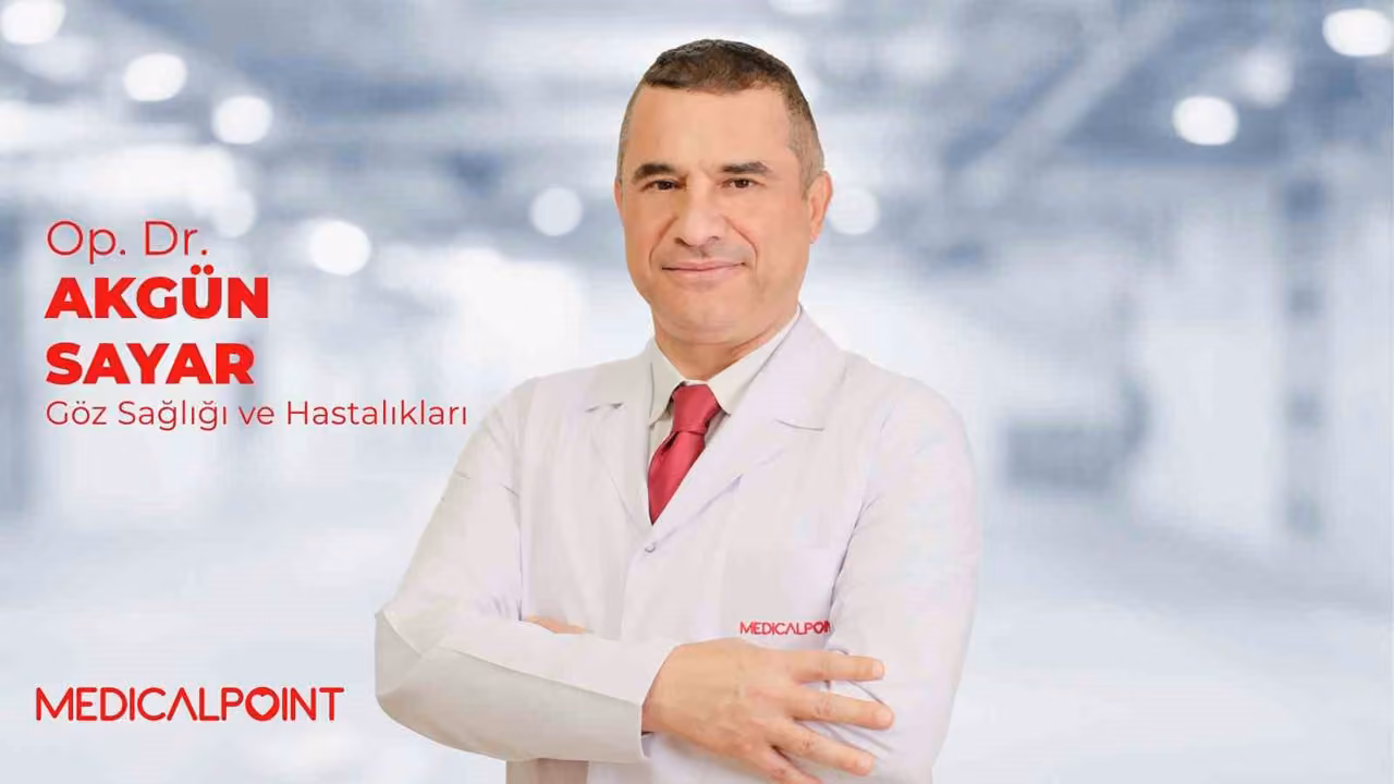 Op. Dr. Sayar: "Sonbaharda göz kuruluğuna dikkat"