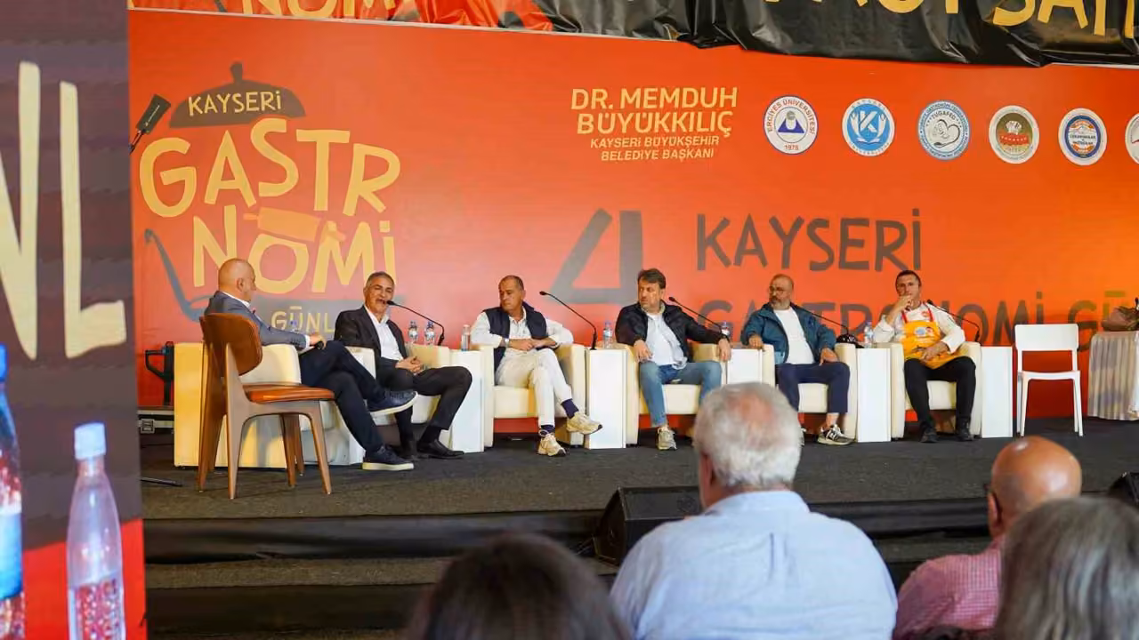 Dördüncü Kayseri Gastronomi günleri, lezzeti ve kültürel mirasıyla ses getirdi